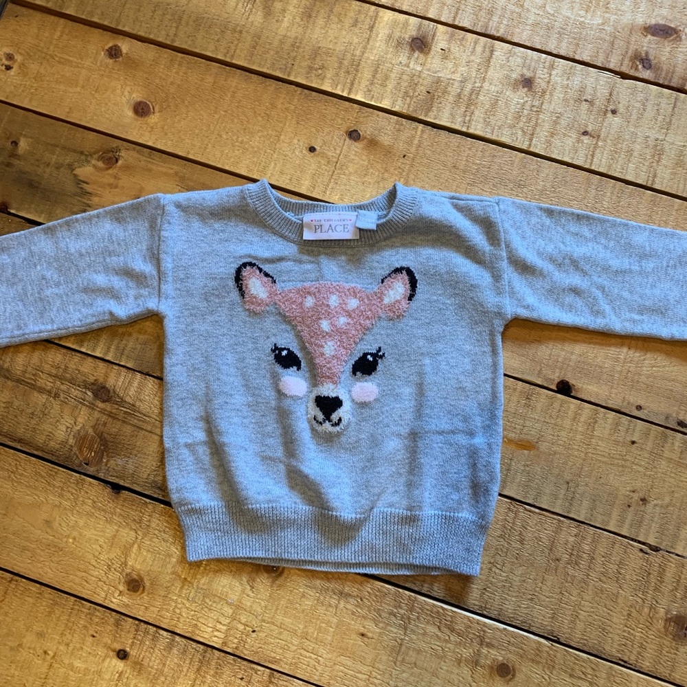 Adorable Toddler deer sweater